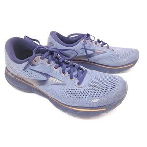 Brooks Ghost 15 Shoes Blue Sneakers Athletic Running Mens Size 12 D
